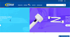 Desktop Screenshot of censi.com.br