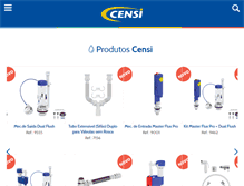 Tablet Screenshot of censi.com.br